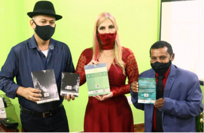 Escritores de Rorainópolis têm livros publicados por meio de edital