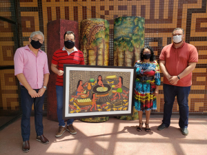 Secult contempla artistas indígenas por meio da Lei Aldir Blanc